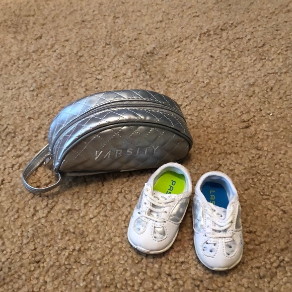 little girl cheer shoes